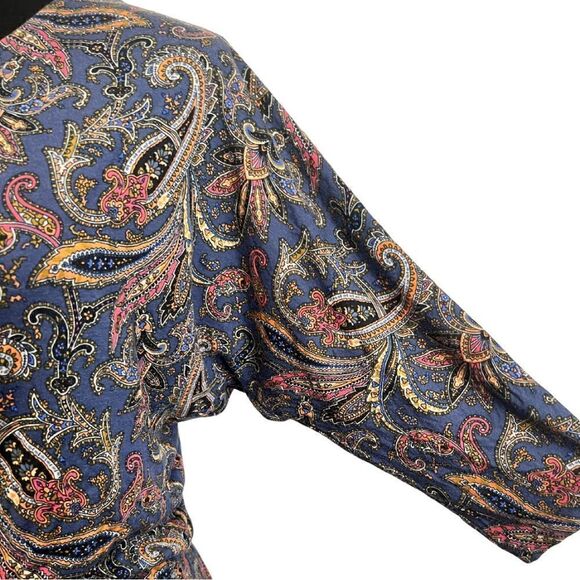 Warehouse 3/4 Sleeve Midi Dress - Picture 6 of 8